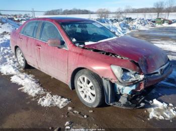  Salvage Honda Accord