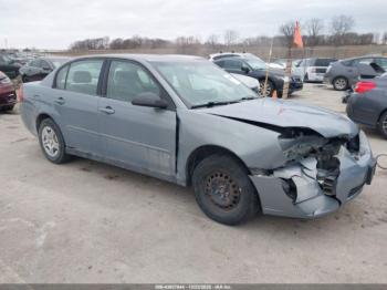  Salvage Chevrolet Malibu