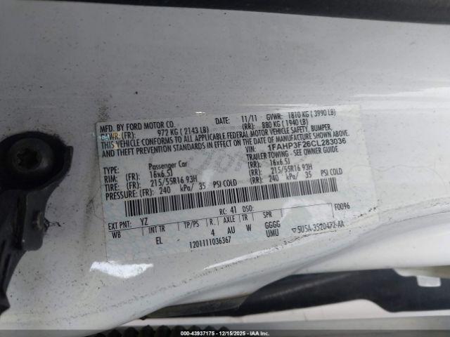 Ford Focus Se Image 4