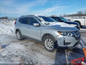  Salvage Nissan Rogue