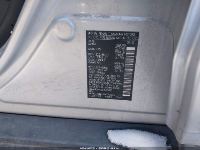 Nissan Rogue Sv Image 7