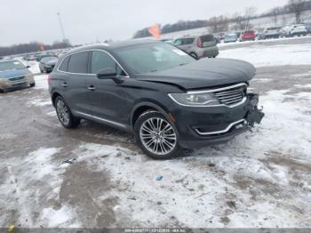  Salvage Lincoln MKX