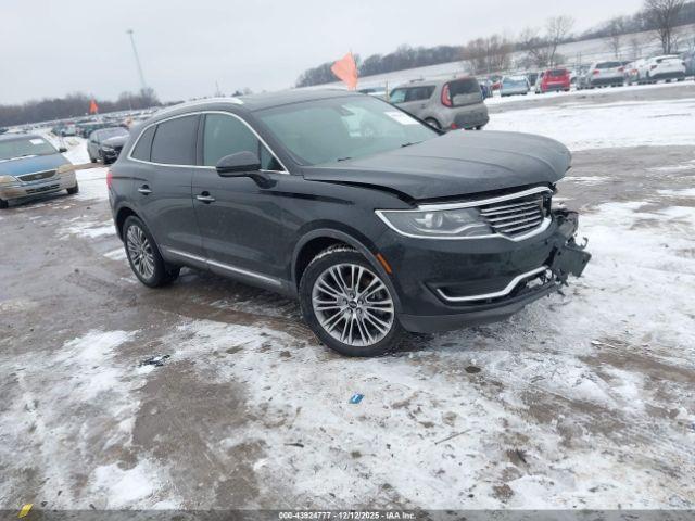  Salvage Lincoln MKX