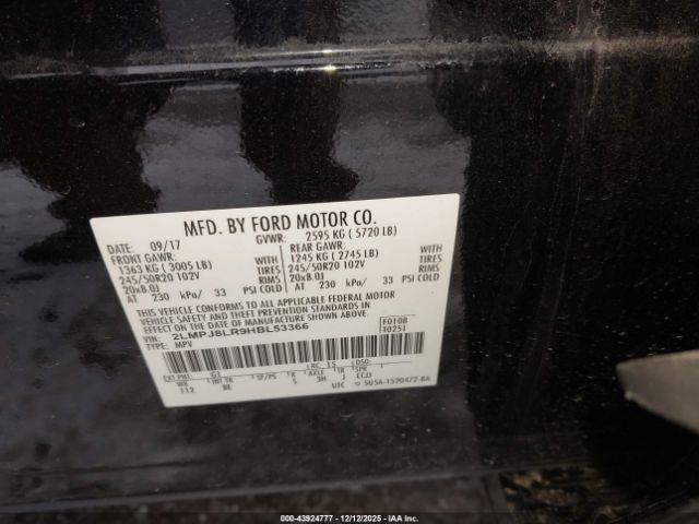 Lincoln MKX Reserve Image 13