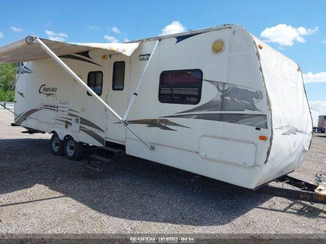  Salvage Keystone Cougar