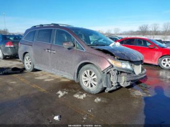  Salvage Honda Odyssey