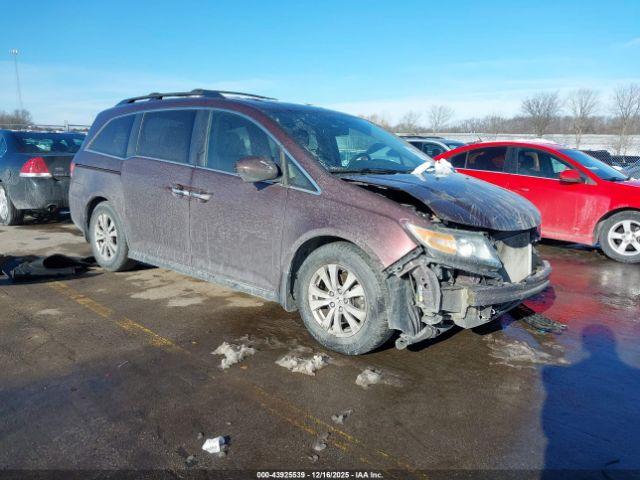  Salvage Honda Odyssey