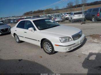  Salvage Hyundai XG350