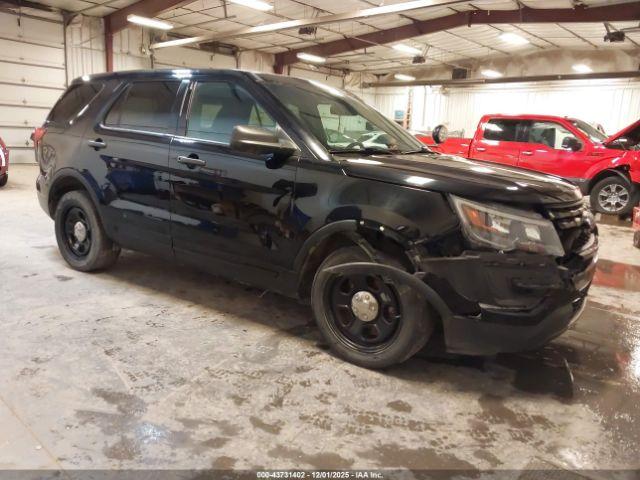  Salvage Ford Utility Police Intercepto