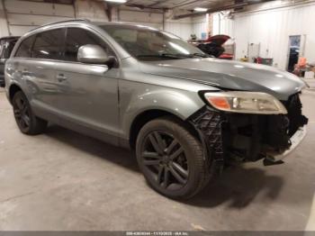  Salvage Audi Q7