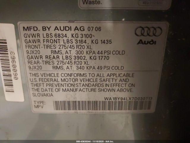 Audi Q7 3.6 Premium Image 10
