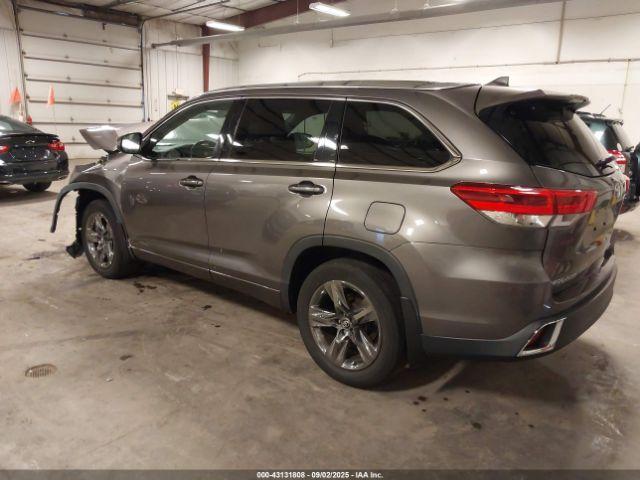 Toyota Highlander Limited Platinum Image 8
