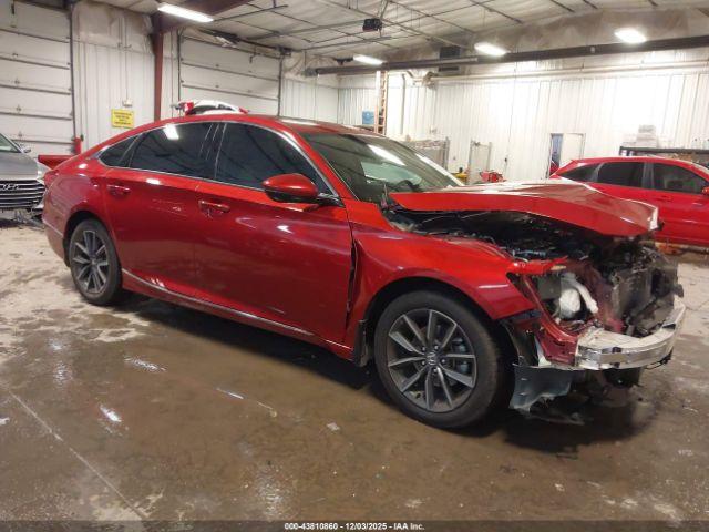  Salvage Honda Accord