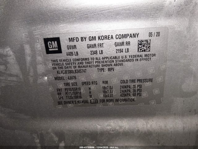 Buick Encore Awd Preferred Image 12