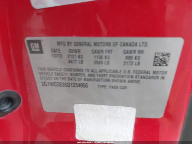 Chevrolet Impala Ltz Image 11