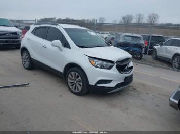  Salvage Buick Encore