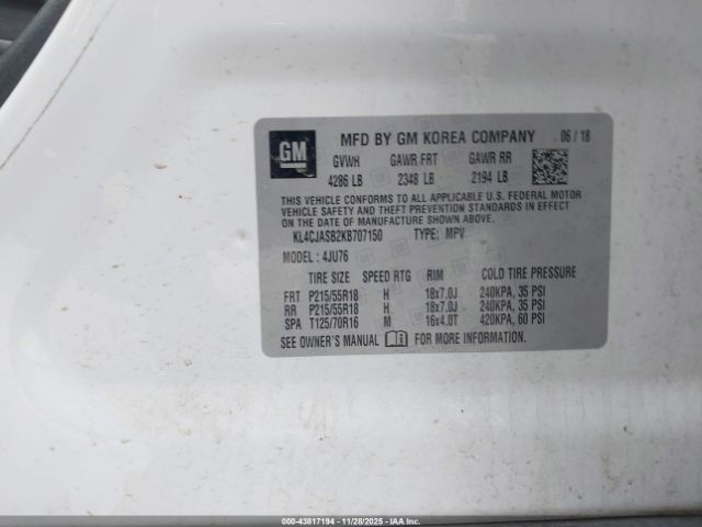 Buick Encore Fwd Preferred Image 5