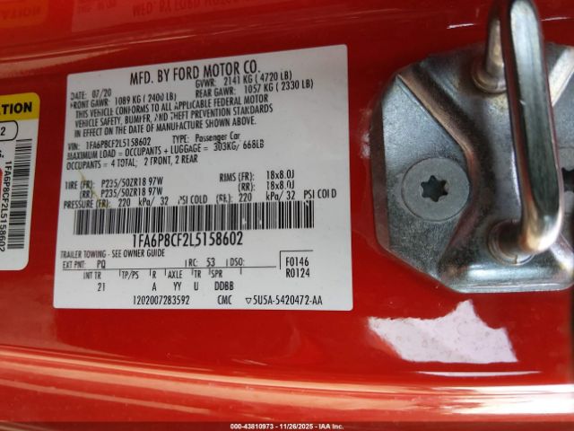 Ford Mustang Gt Fastback Image 18