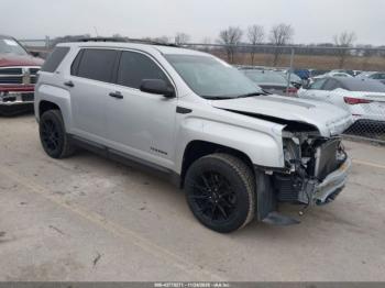  Salvage GMC Terrain