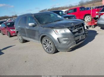  Salvage Ford Explorer