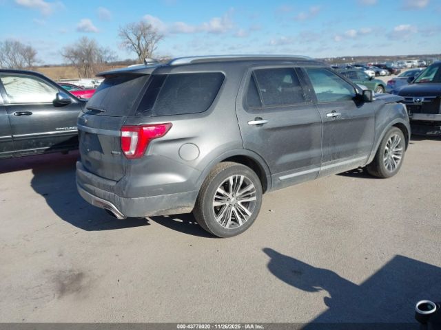 Ford Explorer Platinum Image 10