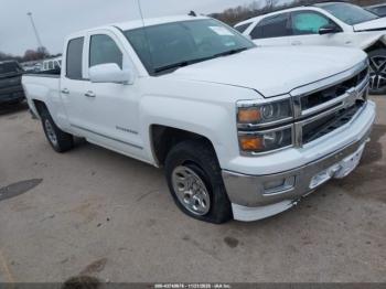  Salvage Chevrolet Silverado 1500