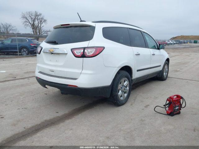 Chevrolet Traverse Ls Image 8
