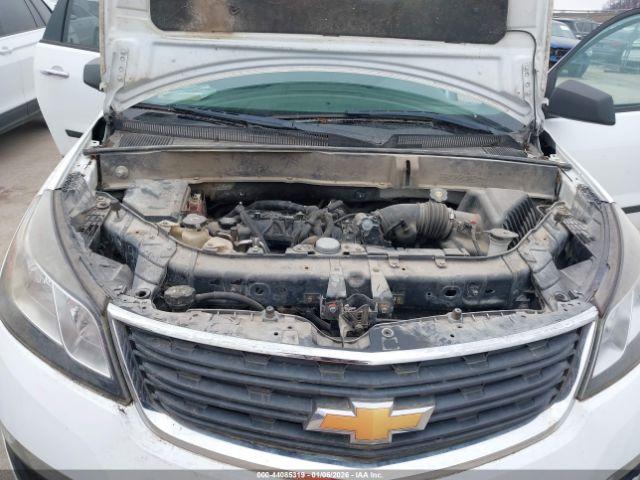 Chevrolet Traverse Ls Image 3