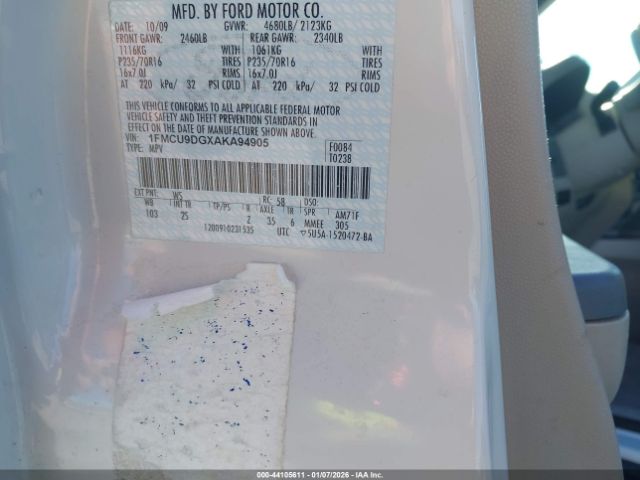 Ford Escape Xlt Image 9