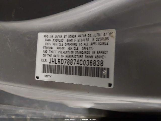 Honda CR-V Ex Image 9