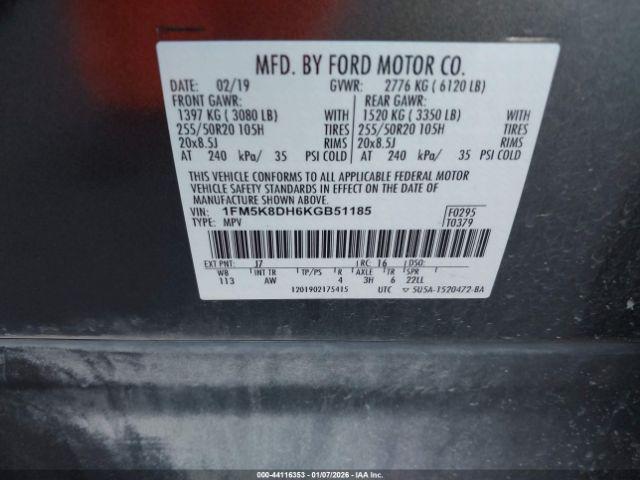 Ford Explorer Xlt Image 10