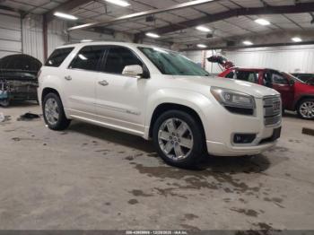  Salvage GMC Acadia
