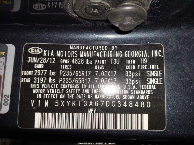 Kia Sorento Lx Image 3