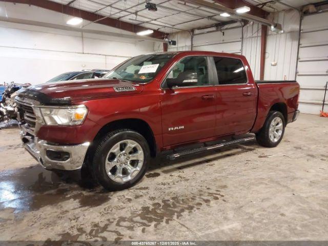 Ram 1500 Big Horn  4x4 5'7 Box Image 2