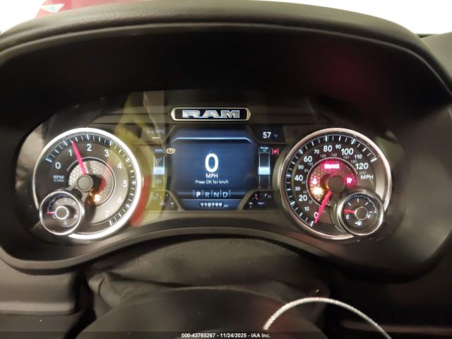 Ram 1500 Big Horn  4x4 5'7 Box Image 8