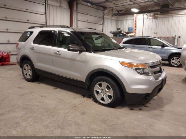  Salvage Ford Explorer