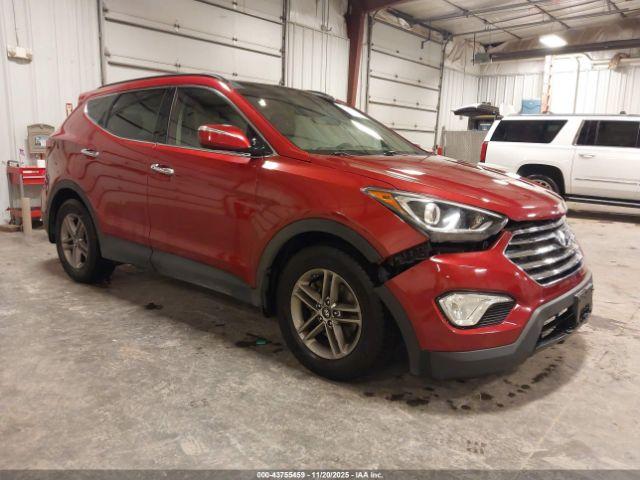  Salvage Hyundai SANTA FE