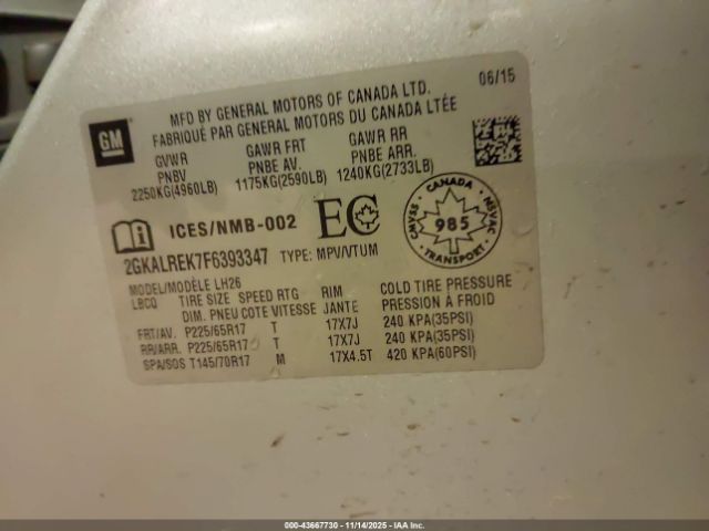 GMC Terrain Sle-2 Image 8