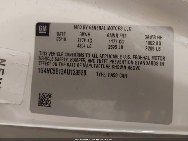 Buick Lucerne Cxl Image 14