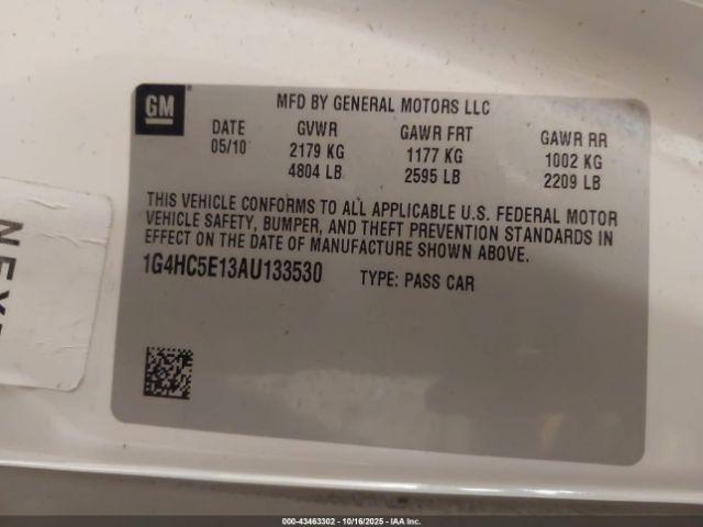 Buick Lucerne Cxl Image 14