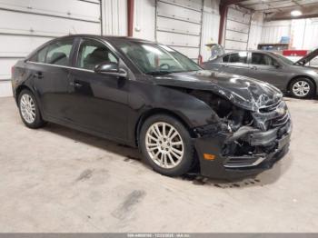  Salvage Chevrolet Cruze