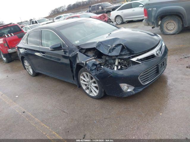  Salvage Toyota Avalon