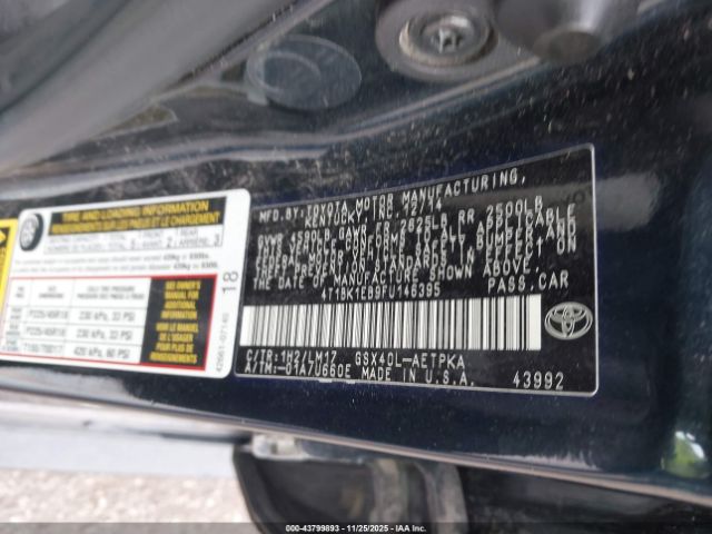 Toyota Avalon Limited Image 9