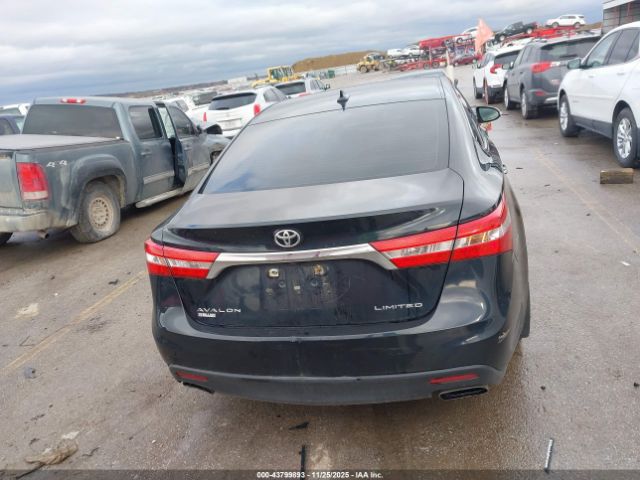 Toyota Avalon Limited Image 15