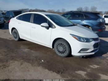  Salvage Chevrolet Cruze
