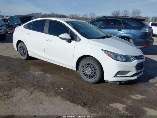  Salvage Chevrolet Cruze