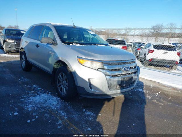  Salvage Ford Edge