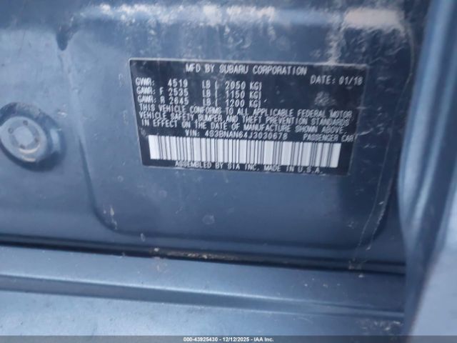 Subaru Legacy 2.5i Limited Image 13