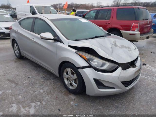  Salvage Hyundai ELANTRA