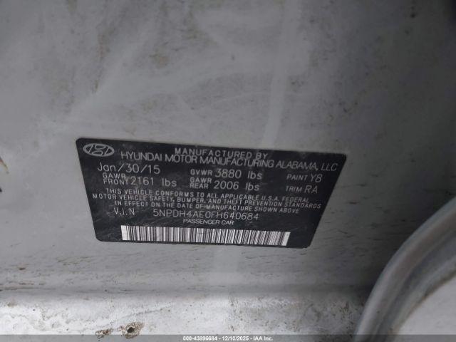 Hyundai ELANTRA Se Image 15